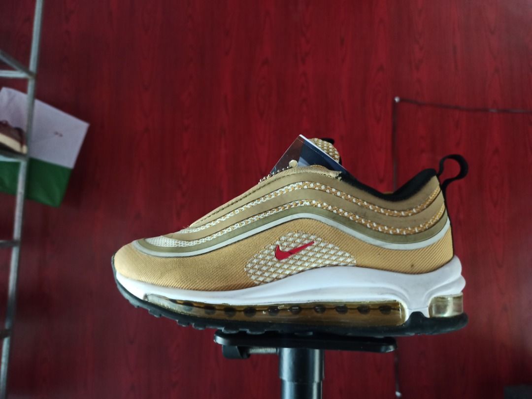 Nike Air Max 97 Metallic Gold 2017 2018 size 36