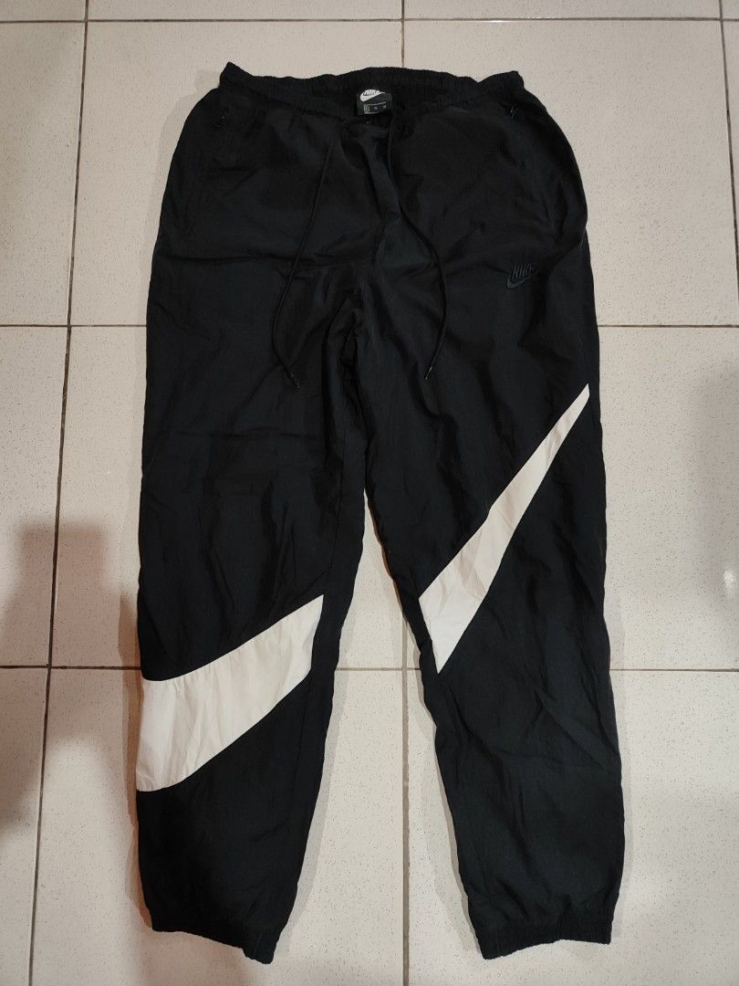 Nike Big Swoosh Woven Joggers Men s Fashion Bottoms Joggers on