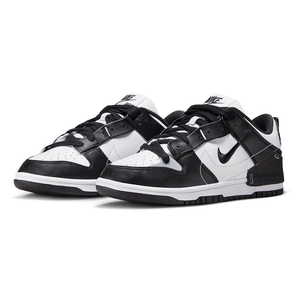 NIKE DUNK LOW Disrupt 2 Panda 雙勾解構熊貓低筒休閒鞋DV4024-002, 她