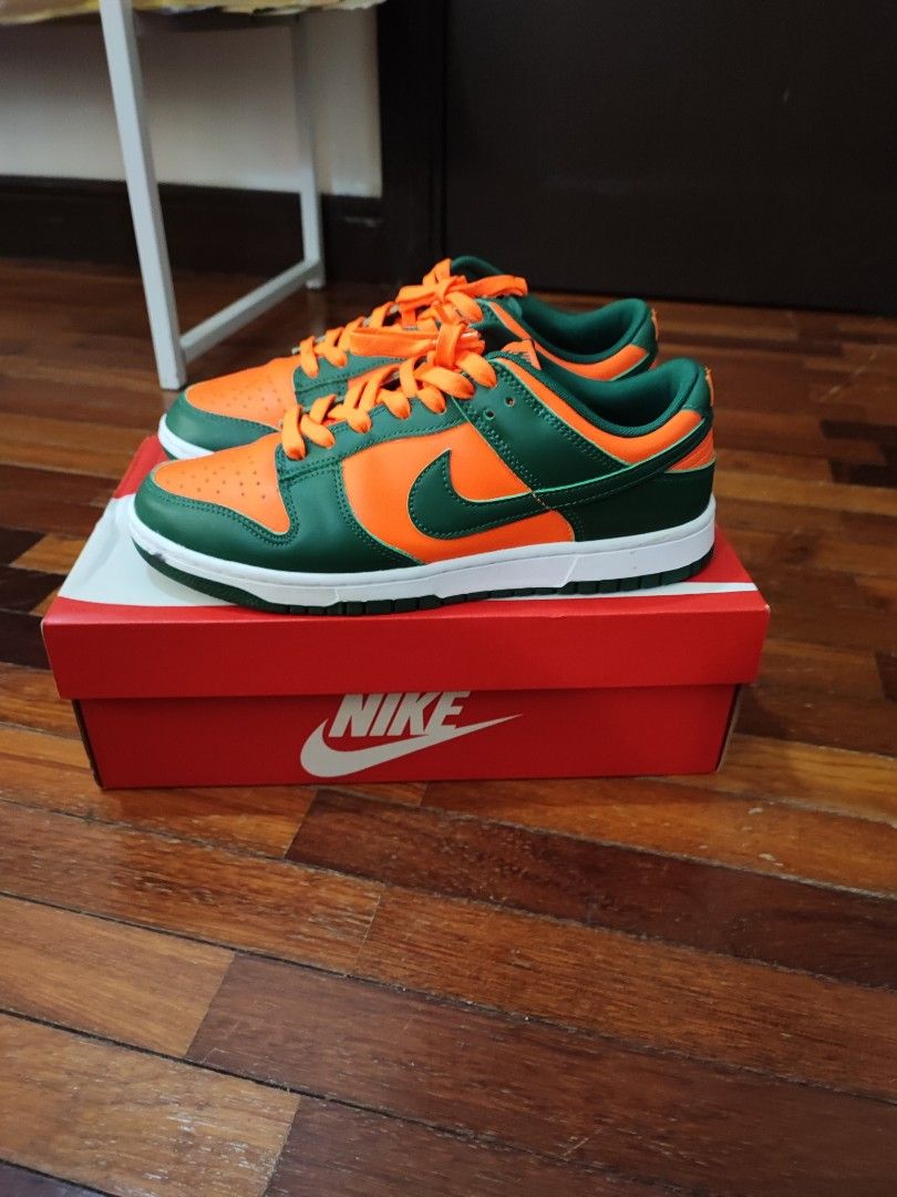 miami hurricane nike shoes