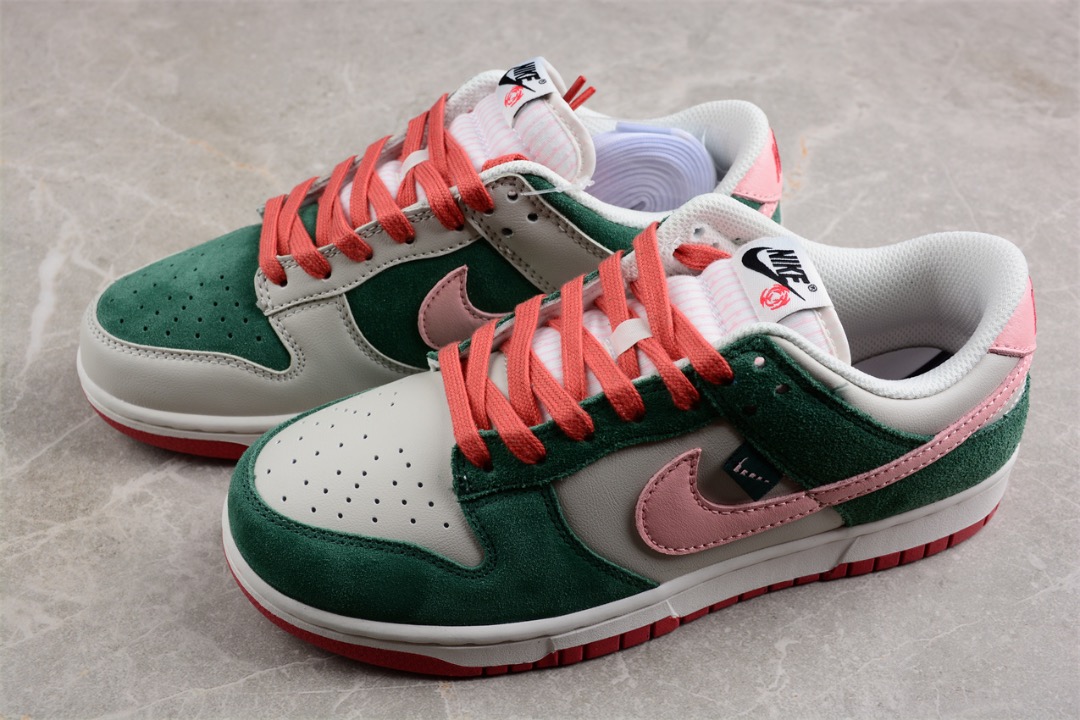 Nike Dunk Low SE All Petals United Fir Green shoes Euro 36 47.5 Women s Fashion Footwear Sneakers on Carousell