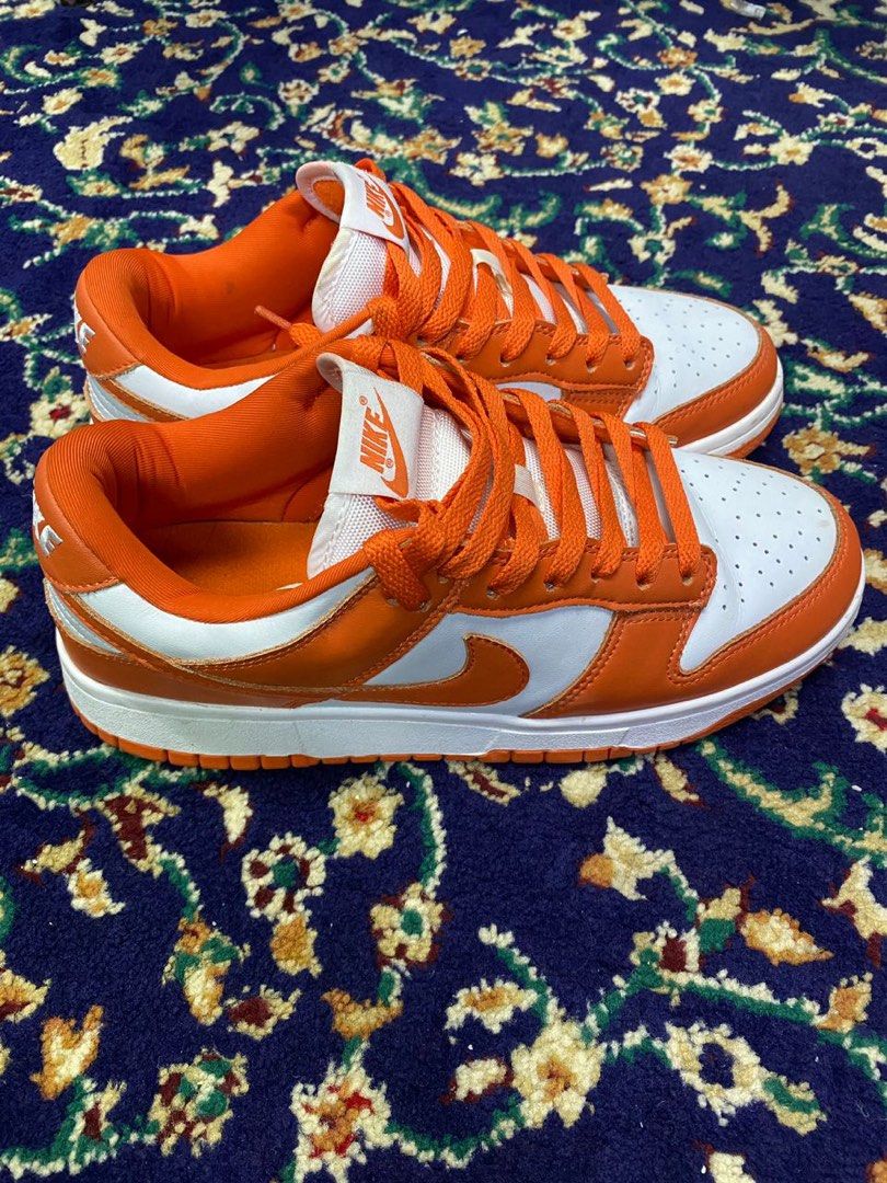 syracuse orange nike shoes