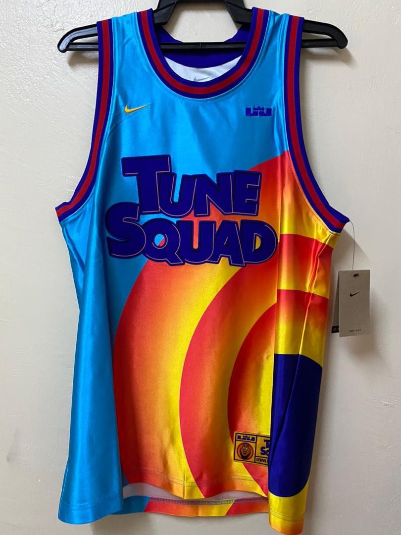 Lebron james space store jam 2 jersey