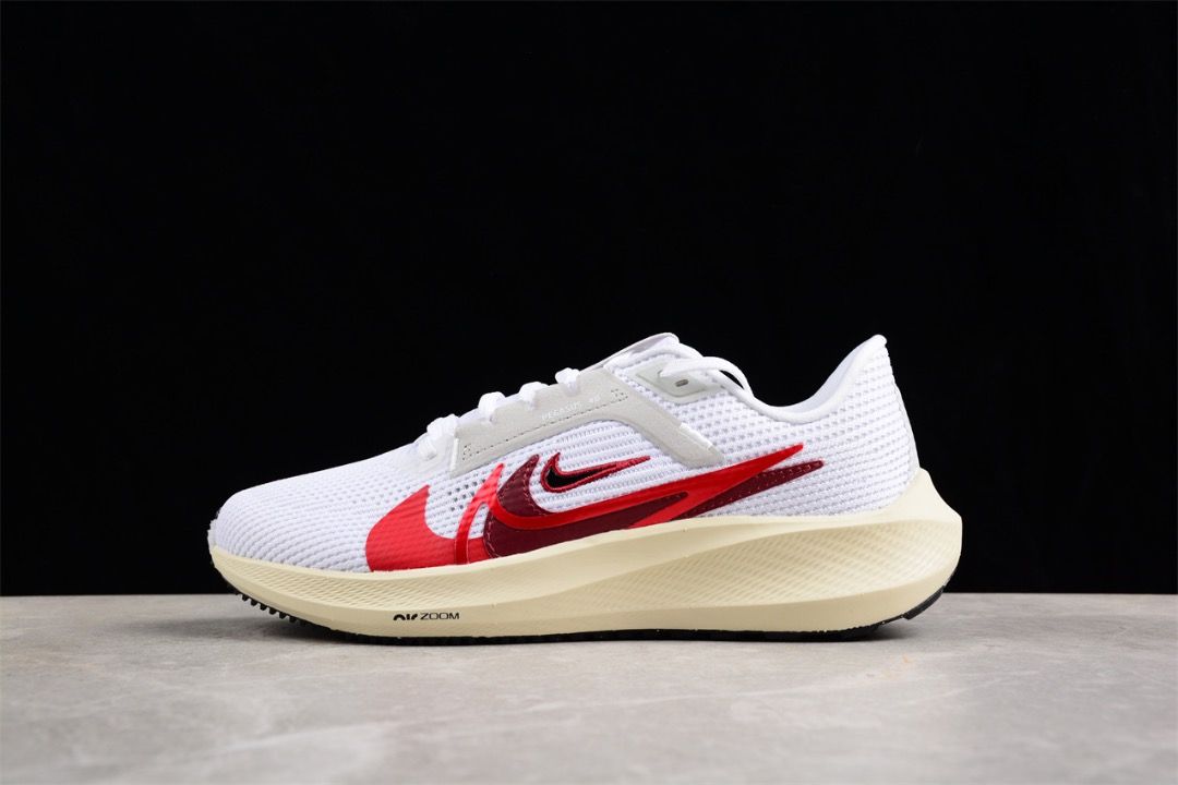 Nike Pegasus 40 Premium White Red Women s Road Running shoes Euro