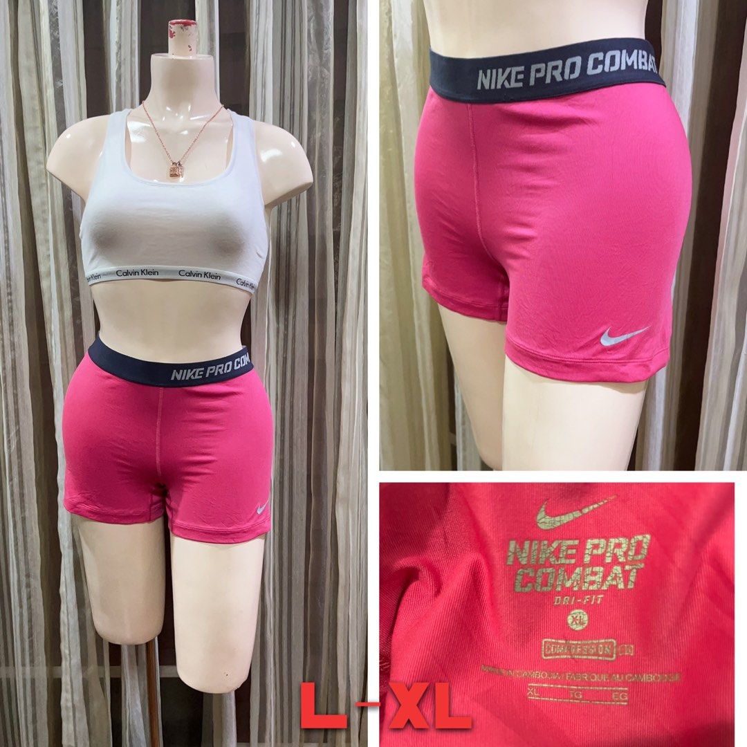 Nike Pro Combat Shorts, Women's Fashion, Bottoms, Shorts on Carousell
