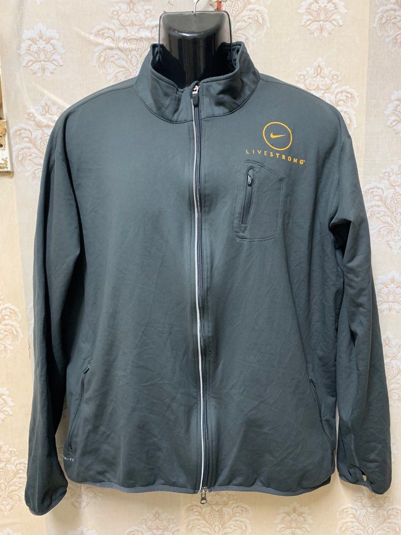 Nike sales livestrong jacket