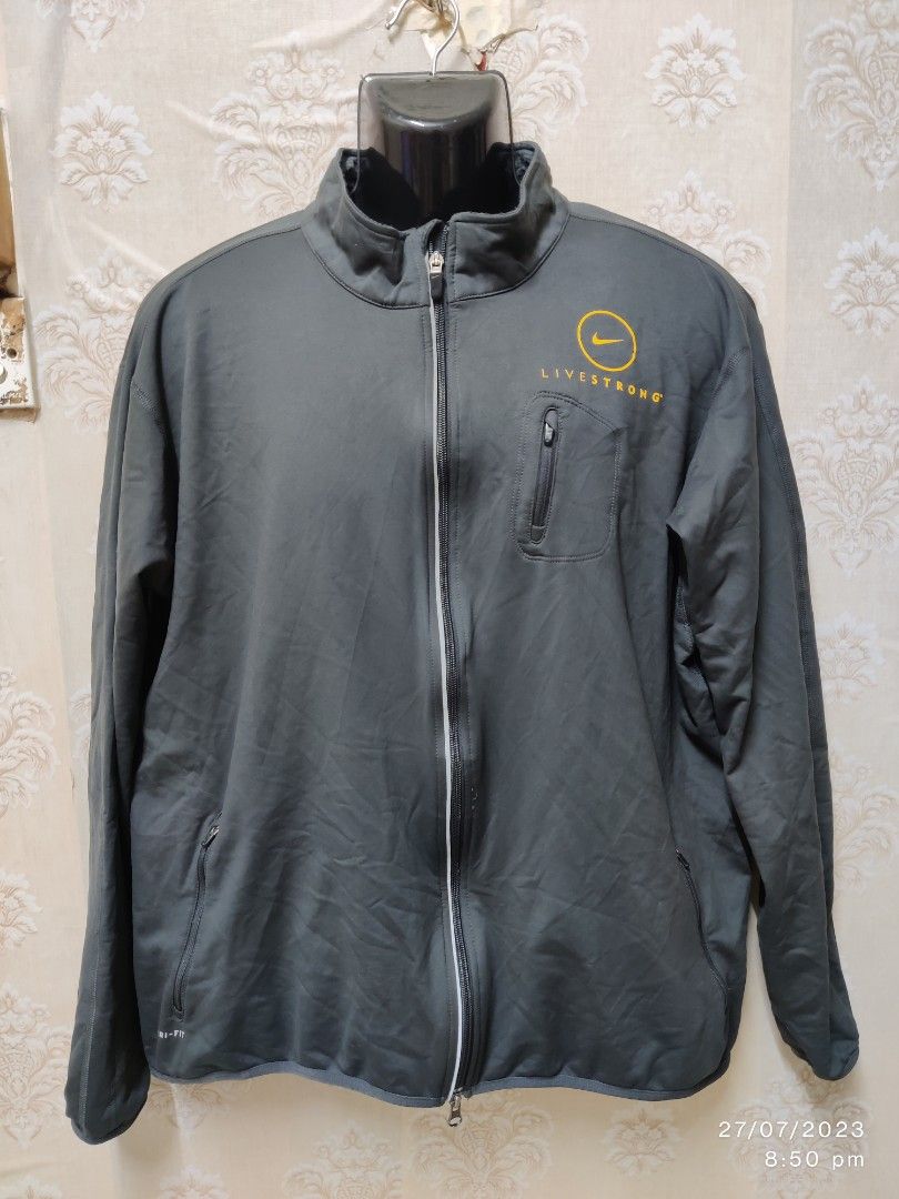 Nike livestrong jacket sales