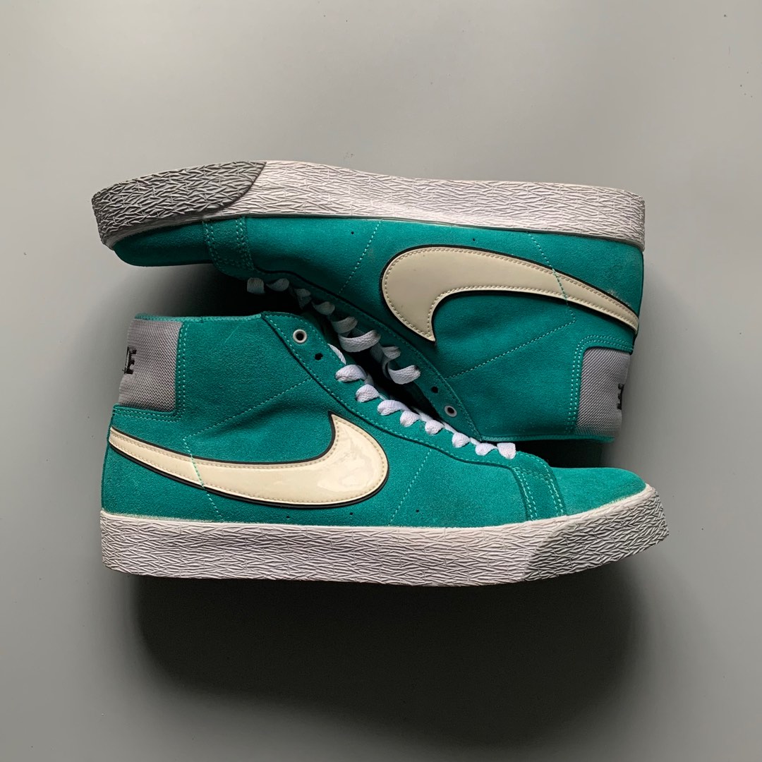 Nike sb blazer hyper jade sale