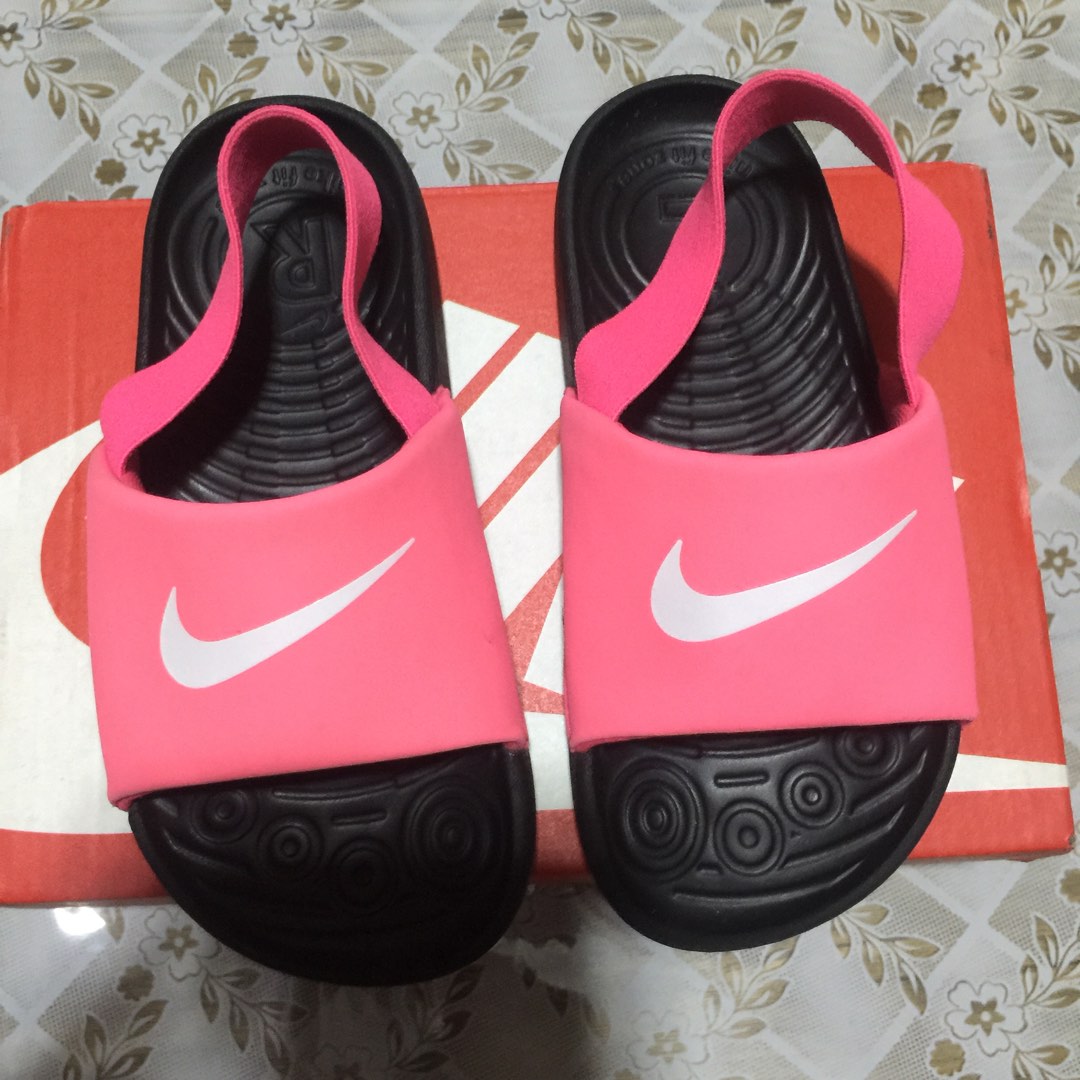 Nike Slides for kids, Babies & Kids, Babies & Kids Fashion on Carousell
