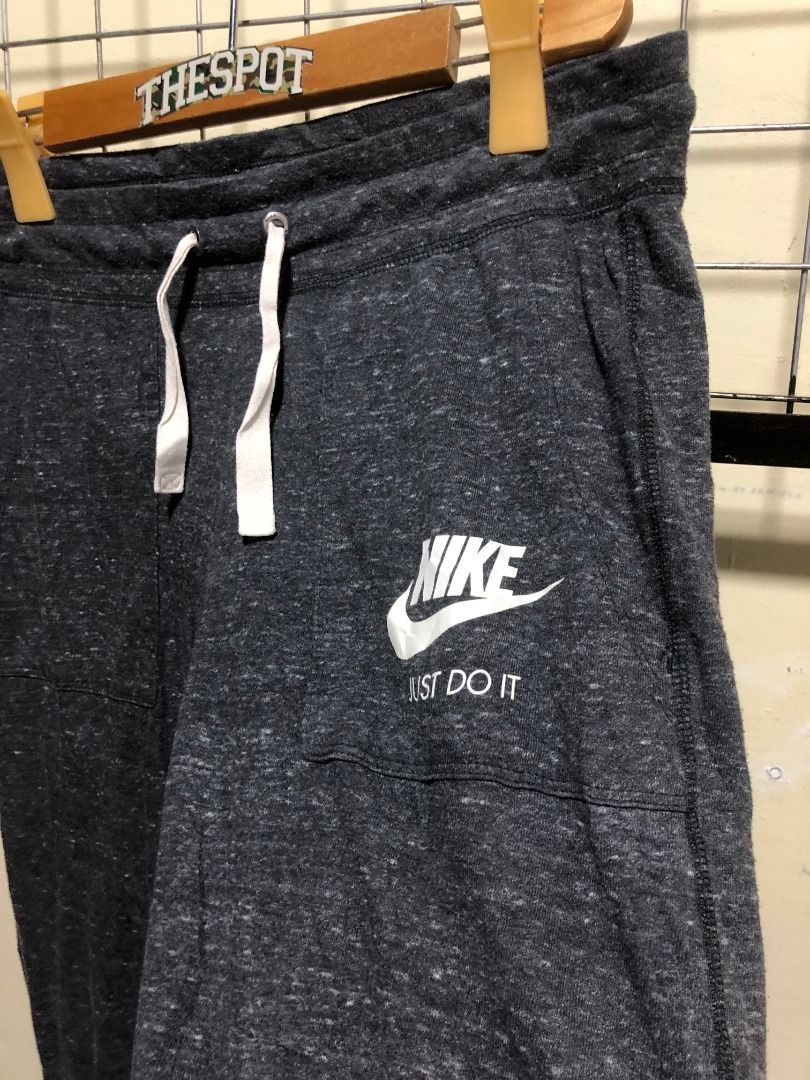 Just do it nike sweatpants women's on sale