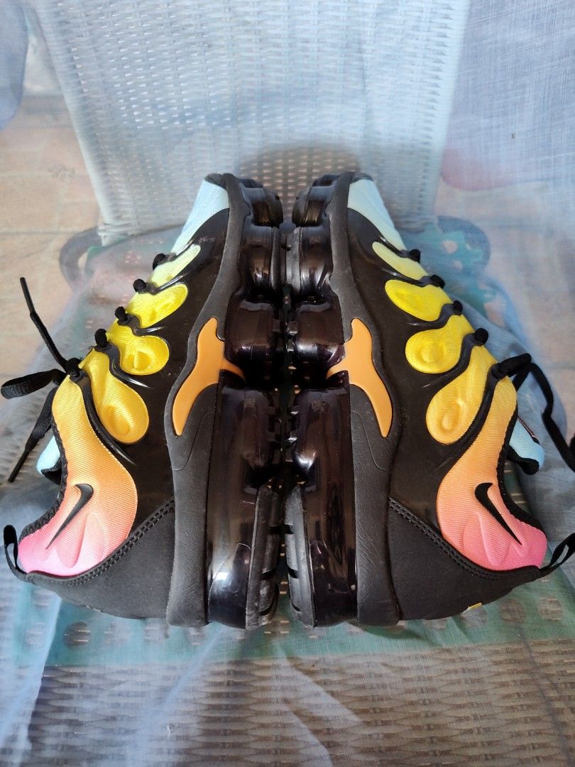 Nike vapormax black/bleached aqua/vivid sulfur/black shop