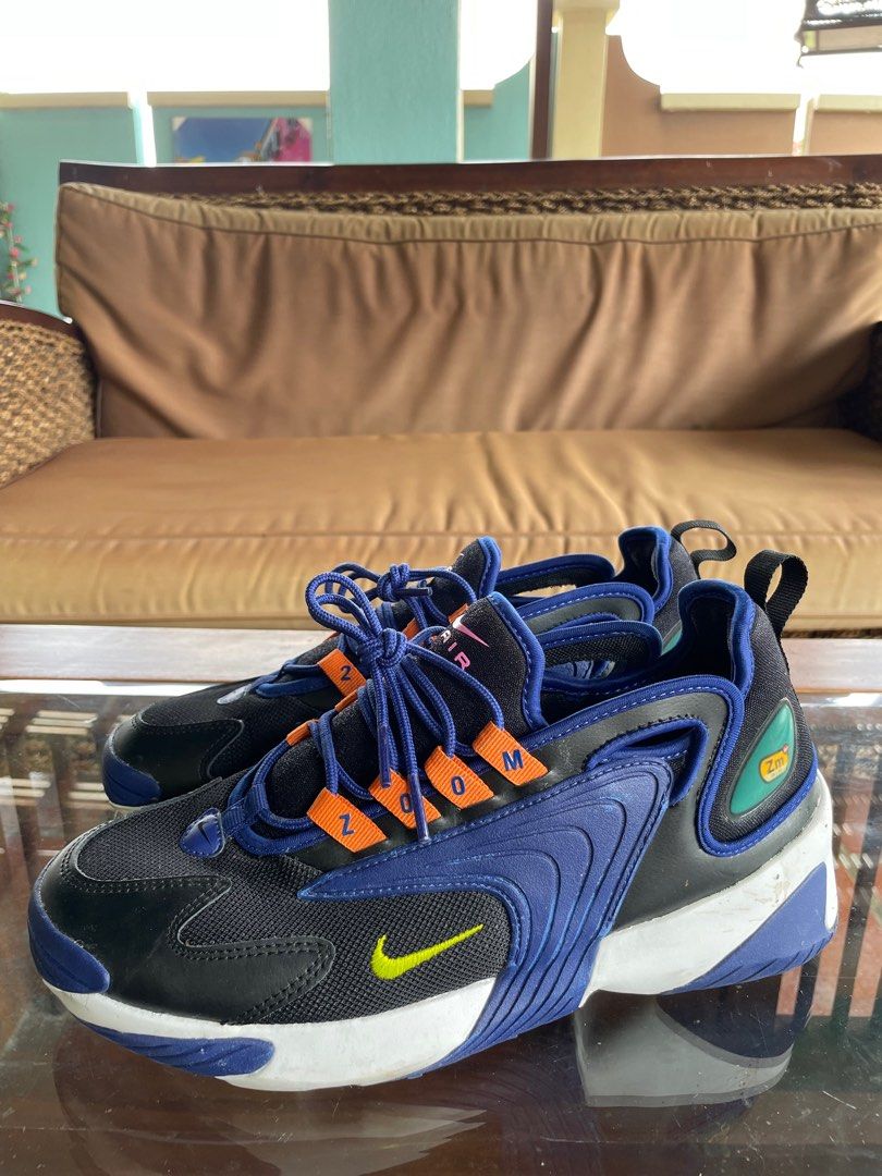 Nike zoom 2k black top yellow