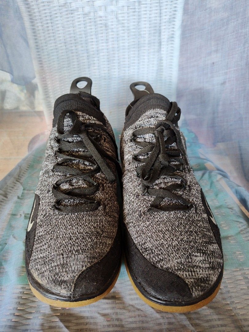 Nike Zoom KD 11 XI Basketball Shoes Kevin Durant Black Gray Size 42, Fesyen  Pria, Sepatu , Sneakers di Carousell