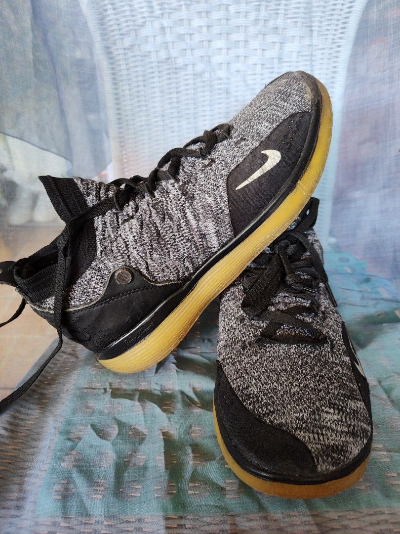 Nike Zoom KD 11 XI Basketball Shoes Kevin Durant Black Gray Size 42, Fesyen  Pria, Sepatu , Sneakers di Carousell