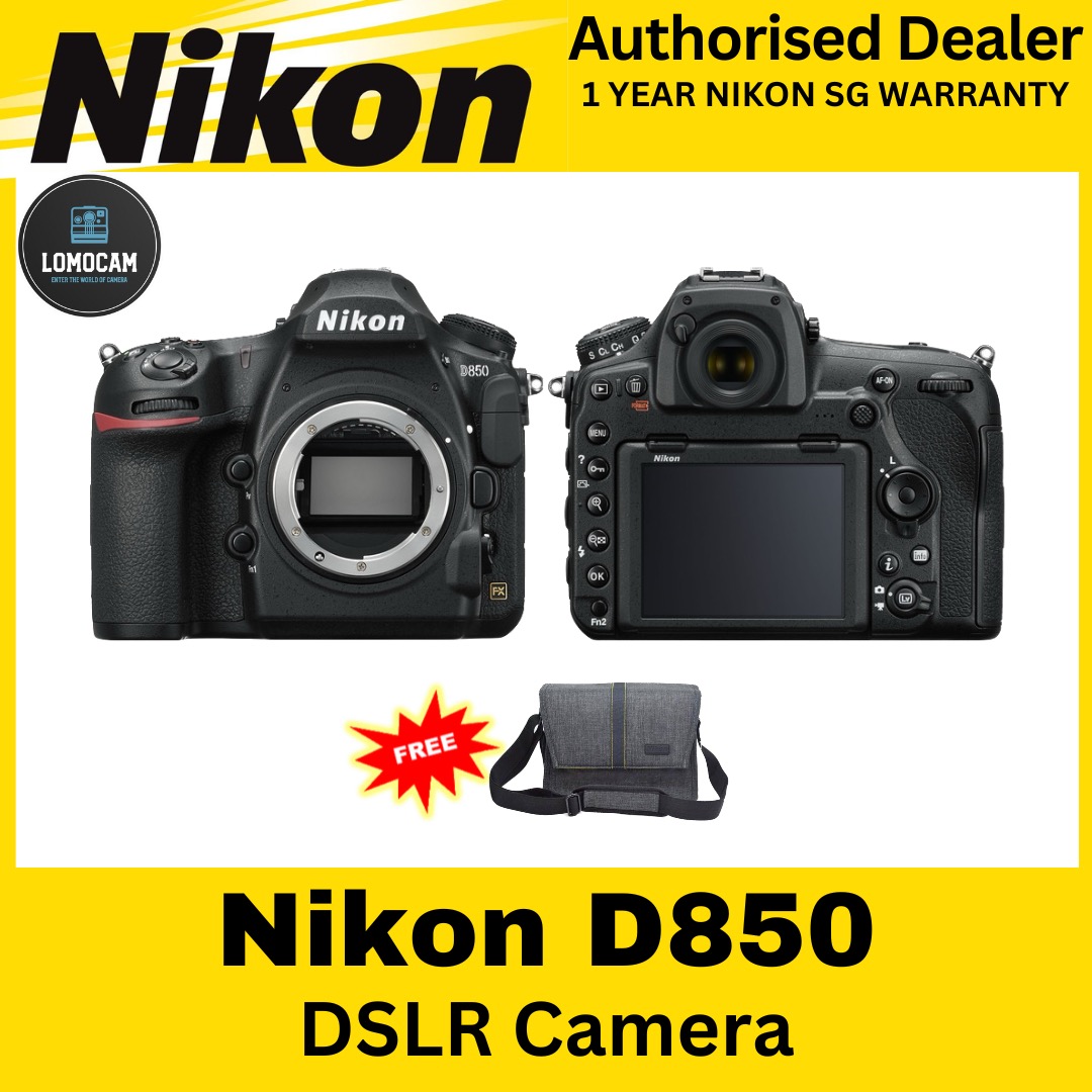 dslr nikon d850