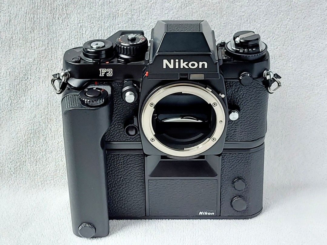 Nikon F3P+MD-4 美品-