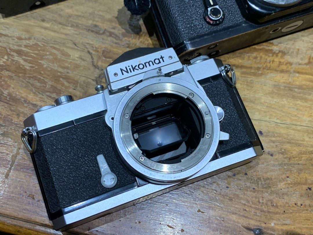 Nikkormat film camera bodies only, Photography, Cameras on Carousell