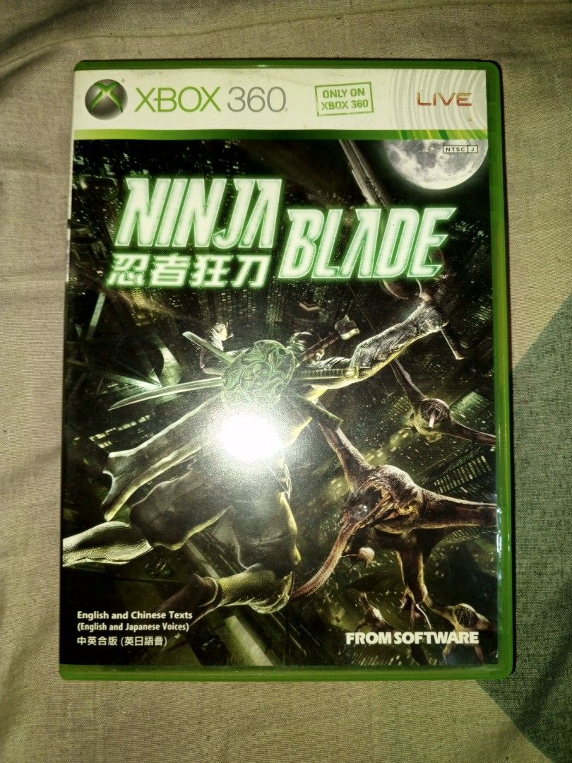 Ninja blade xbox one sale compatibility