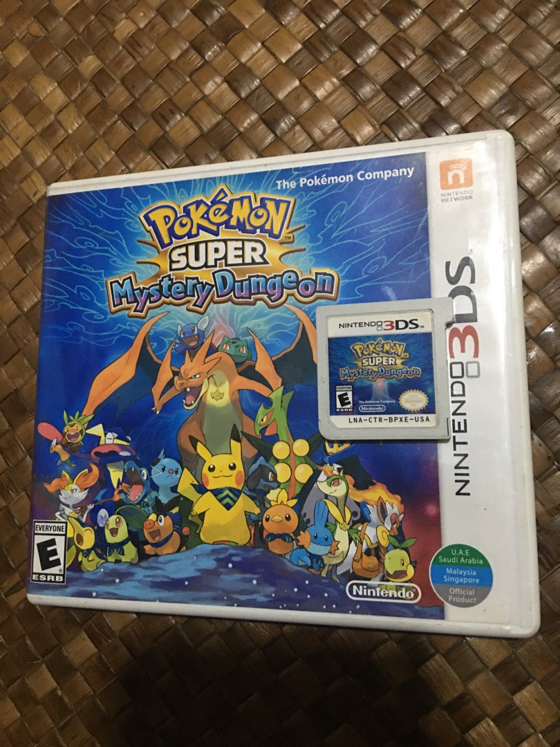 Pokemon super mystery dungeon cia store
