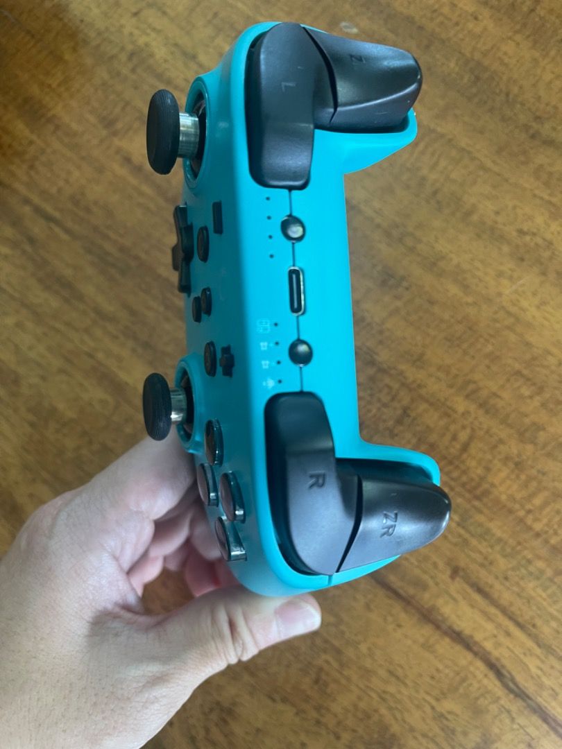 Limited Ed Splatoon Controller, GuliKit and Games, Video Gaming, Video ...