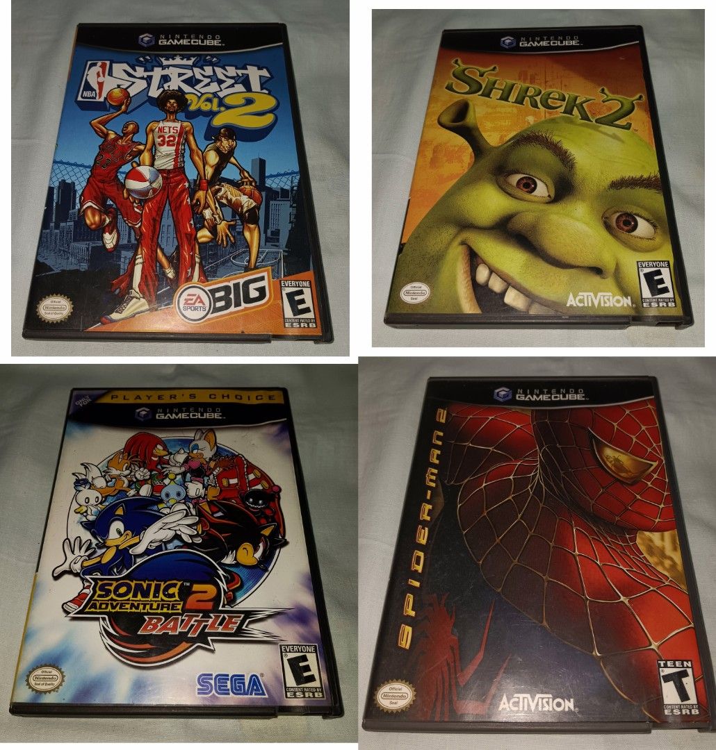 Nintendo GameCube games (Category: Nintendo) located in San Pedro. Submitted by dredgergaming (Listing ID 1250470348, Image 3). Description: For Sale: Nintendo GameCube games US region Original / tested / working All complete, unless specified Discounts if getting 2 or more!!! Animal Crossing [Player's Choice] (no memory card) - ₱2200 Donkey Konga 2 W/ Bongo - ₱2600 Kirby Air Ride [Player's Choice] - ₱3700 Mario Kart Double Dash - ₱3400 Mario Par