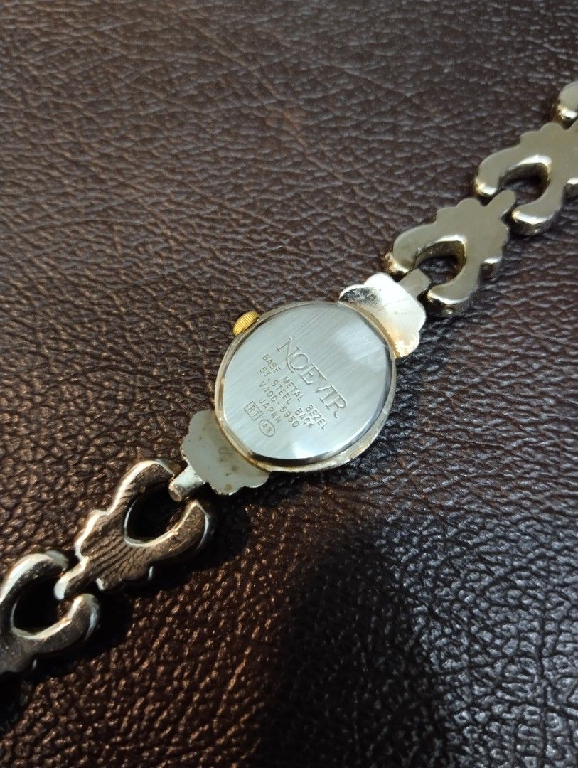 noevir watch, Women's Fashion, Watches & Accessories, Watches on Carousell