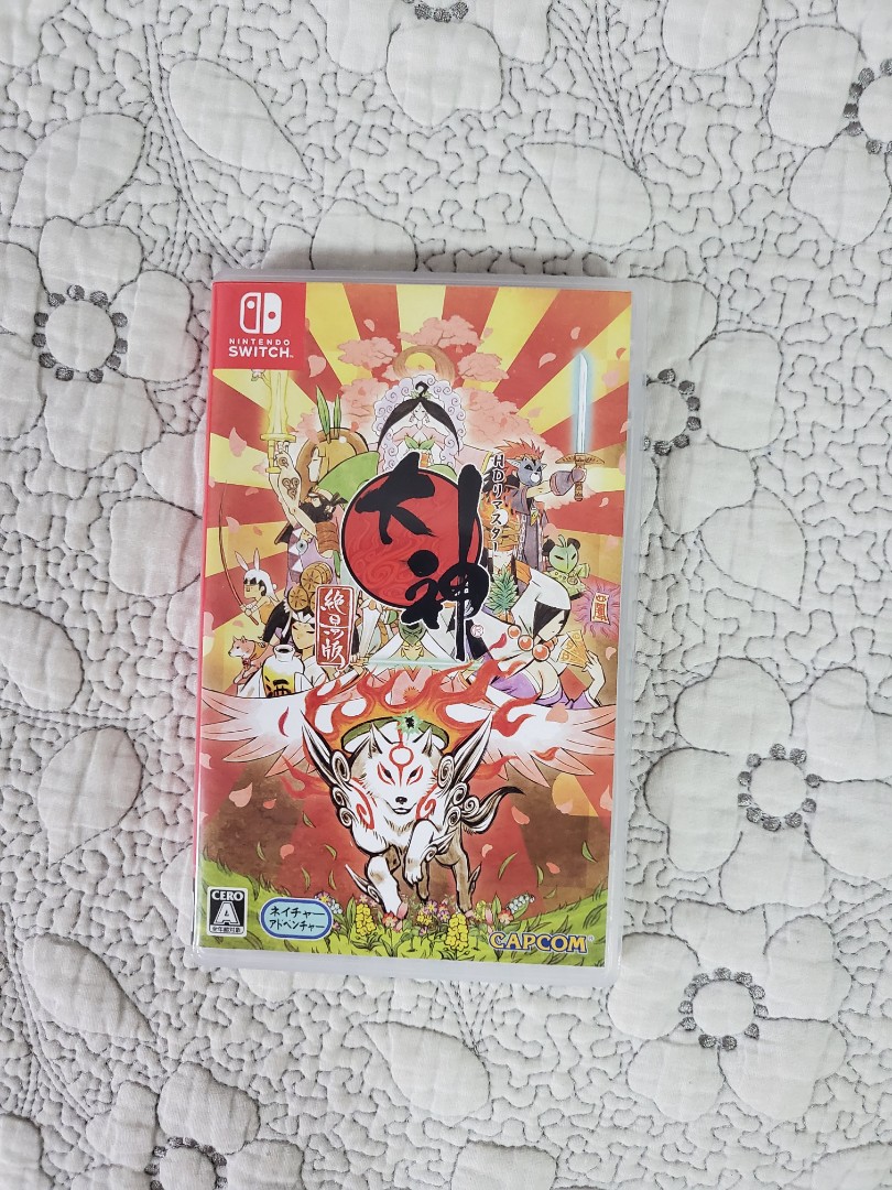 okami nintendo switch physical