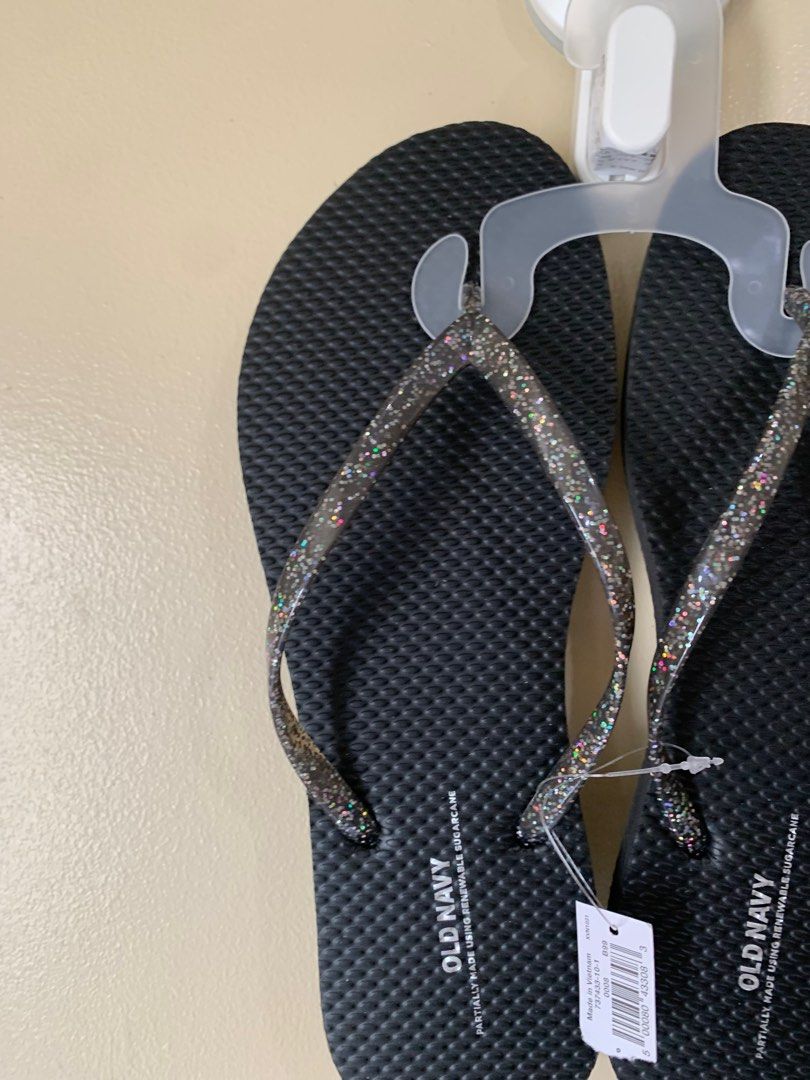 Old navy glitter 2025 slippers