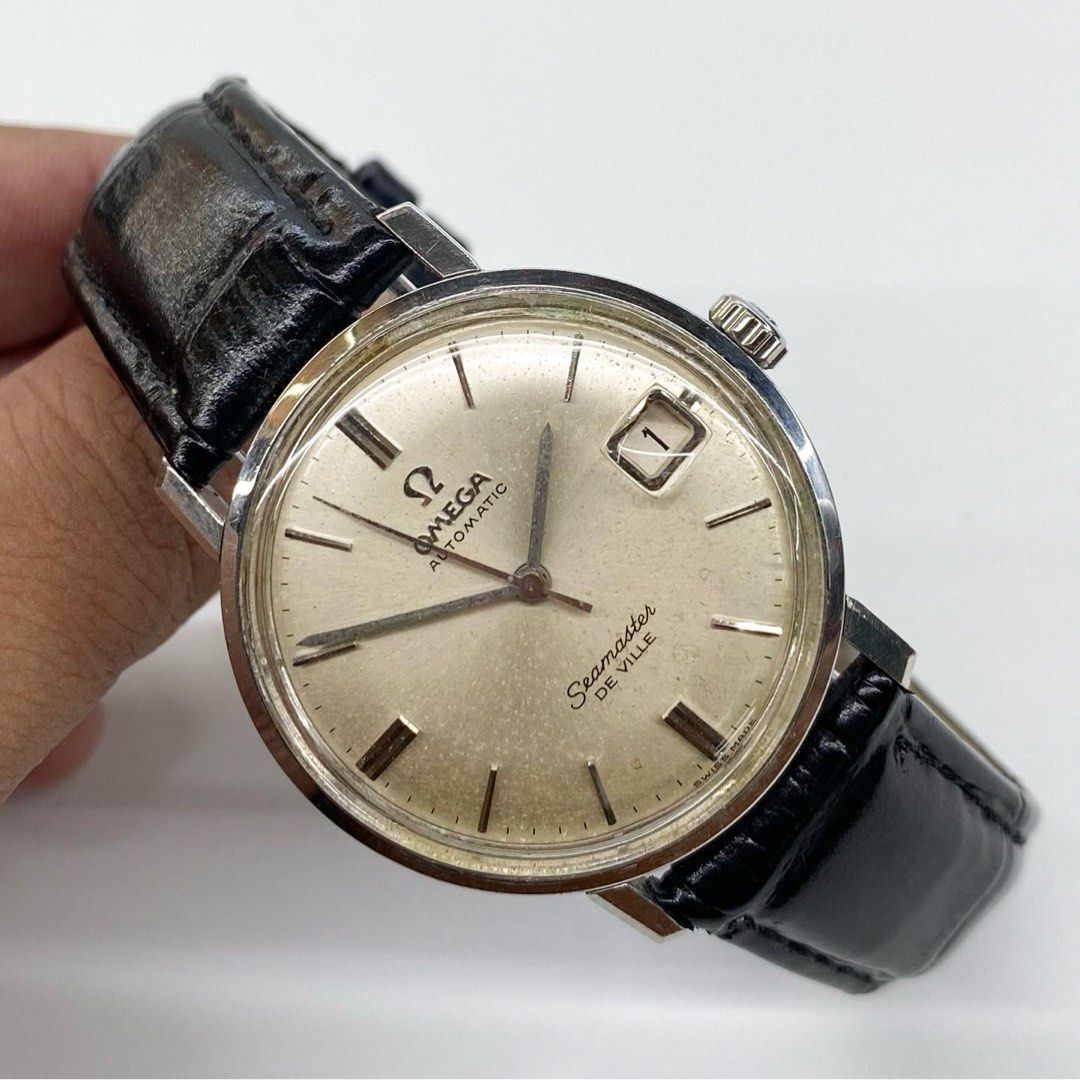 Omega Seamaster Original Omega Vintage 1964 Seamaster Automatic