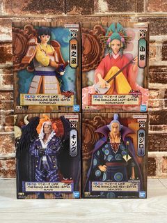 Buy Coz' Place Set of 9 Pieces One Piece Anime DXF Film Gold