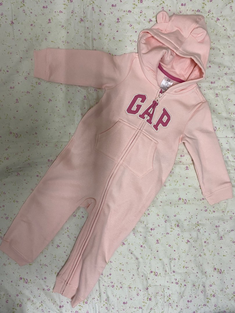 Baby gap deals hooded onesie