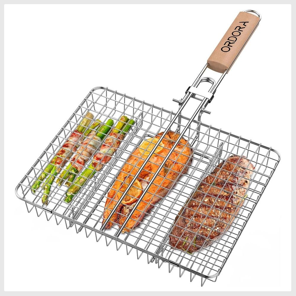 Shrimp grill basket sale
