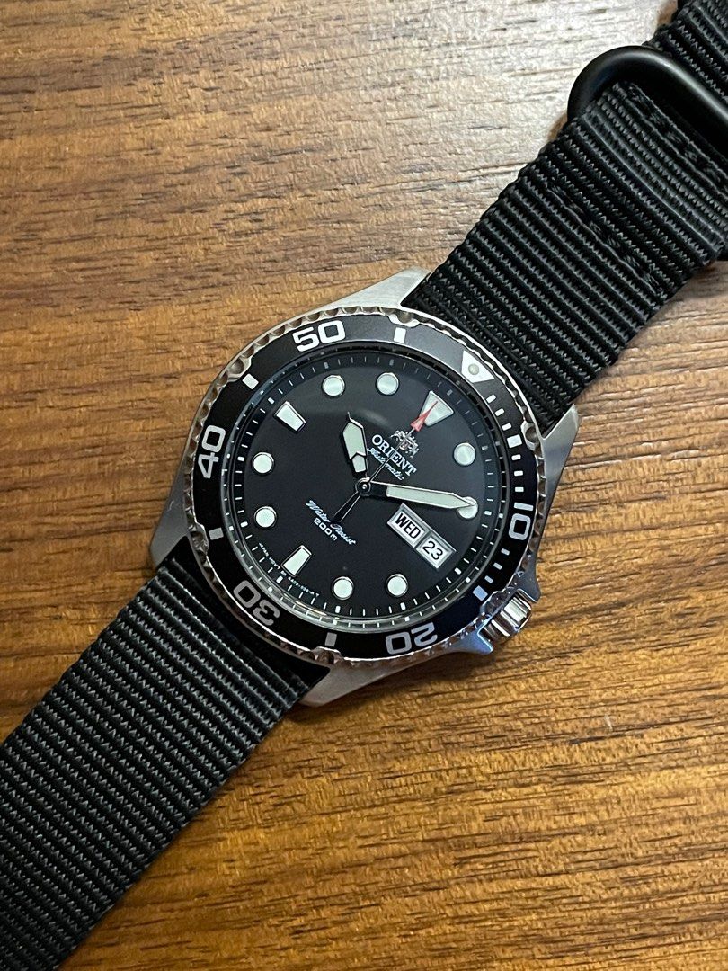 Orient ray 2025 2 nato strap