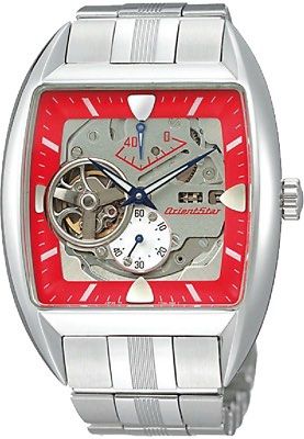 Orient Star red retro future car automatic sapphire watch
