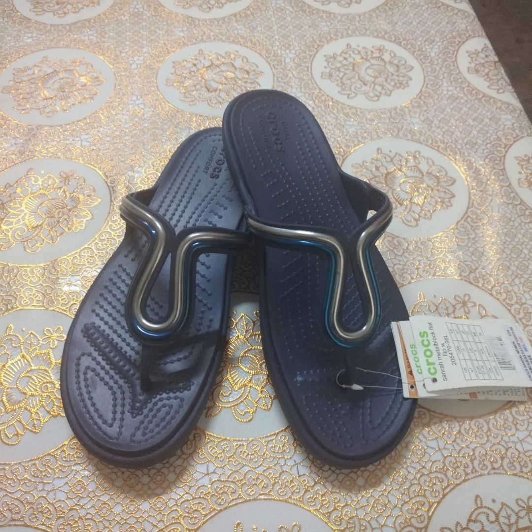 Sanrah metal deals block sandal