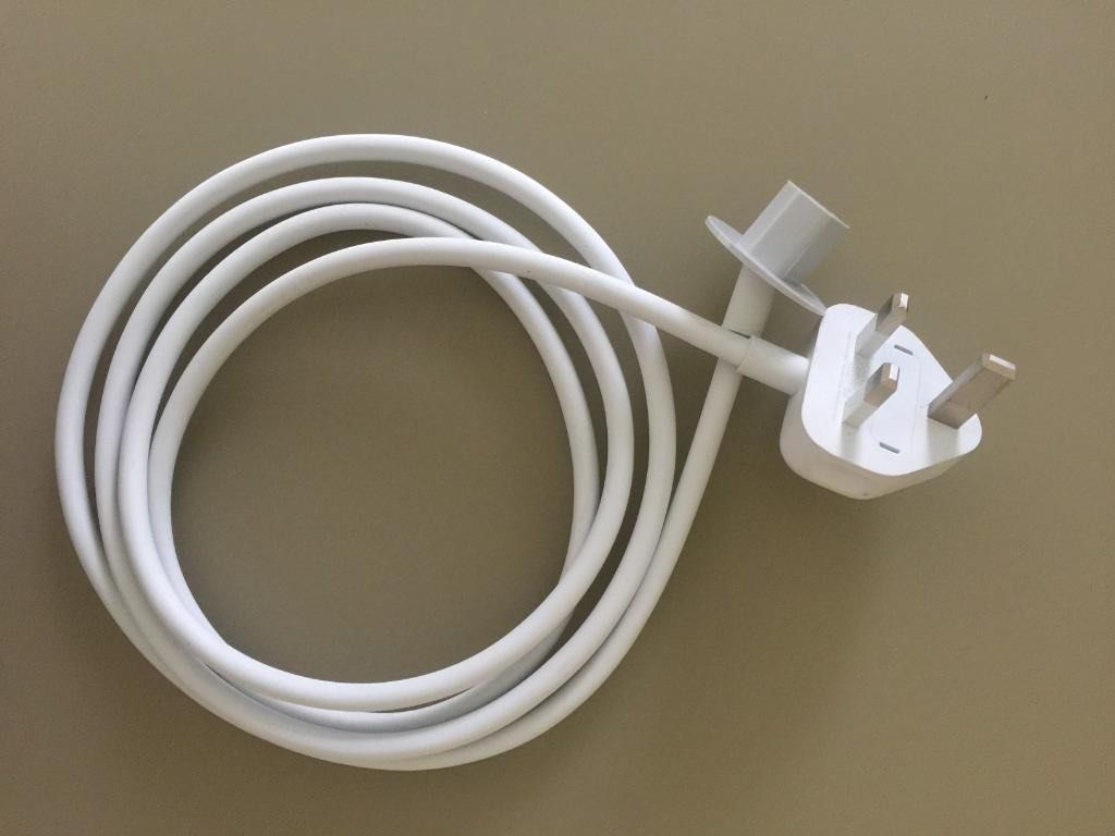 Original Apple iMac Power Cable, Computers & Tech, Parts & Accessories