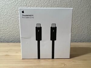 Apple Thunderbolt 4 Pro Cable ( 3 m ), Computers & Tech, Parts &  Accessories, Cables & Adaptors on Carousell