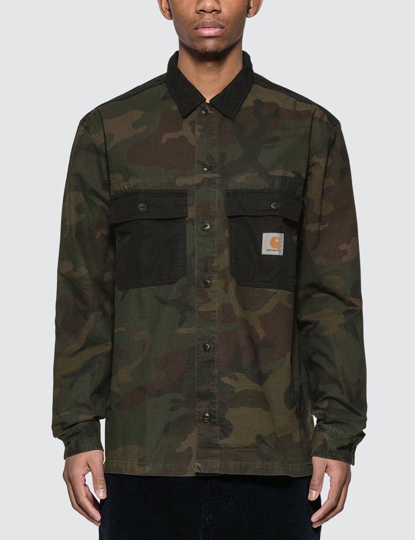 Carhartt camo 2025 sierra jacket