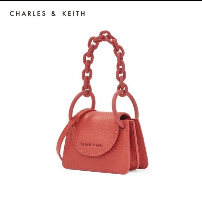 Original Charles & Keith Sling Bag, Women's Fashion, Bags & Wallets,  Shoulder Bags on Carousell