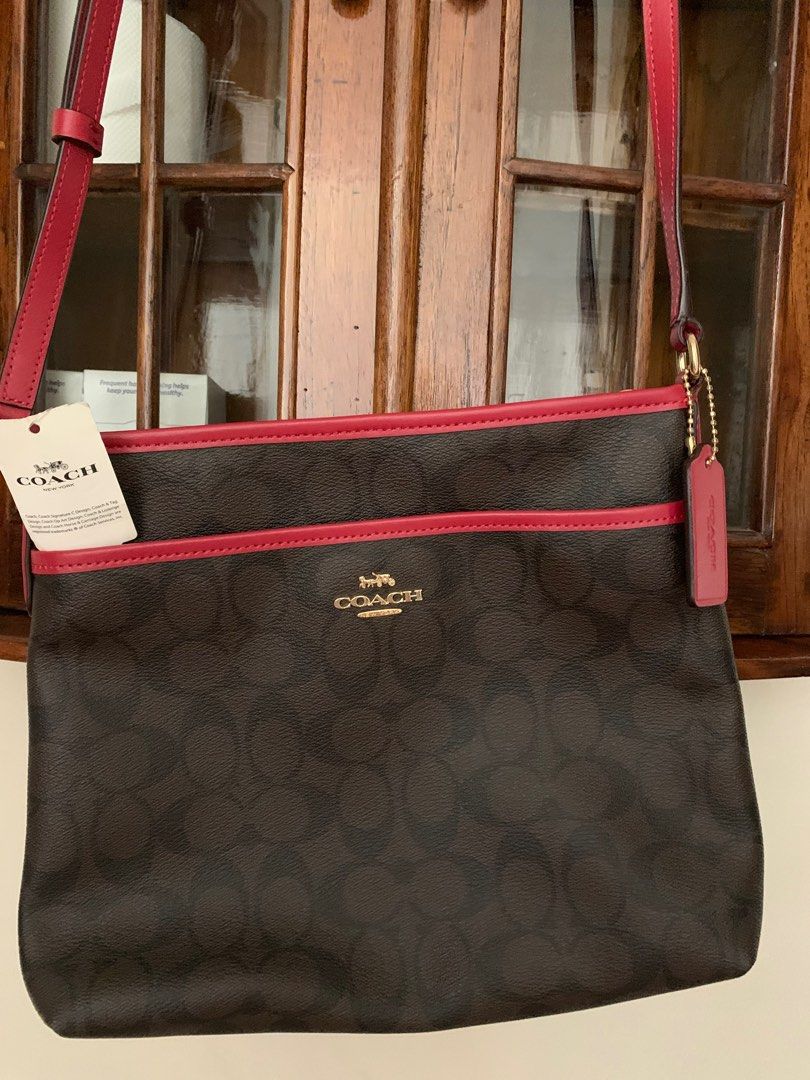 Original coach body bag Women s Fashion Bags Wallets Cross