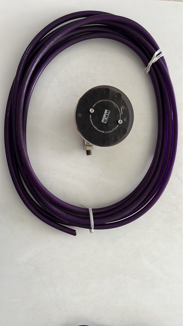 HKS Universal Circle Earth Grounding Kit main image 1