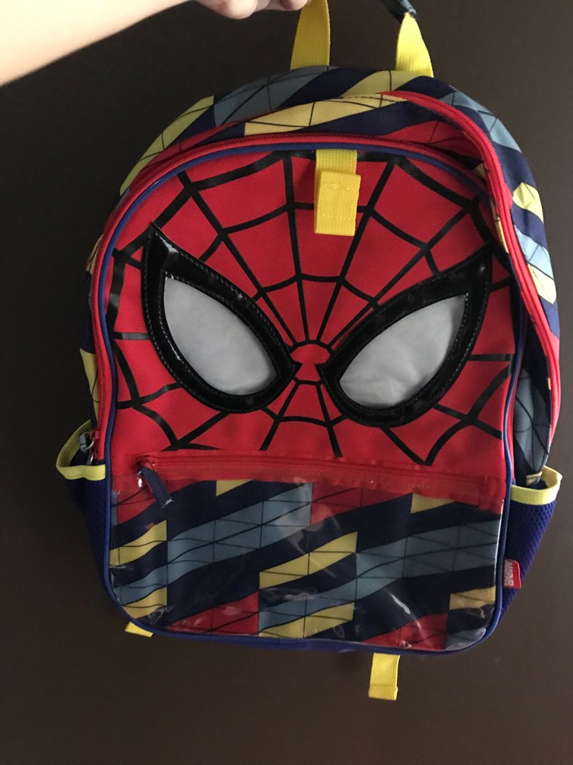 Spiderman backpack disney store top