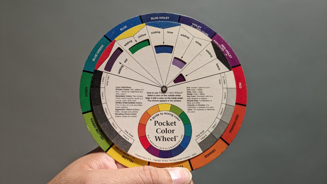 Pocket Color Wheel