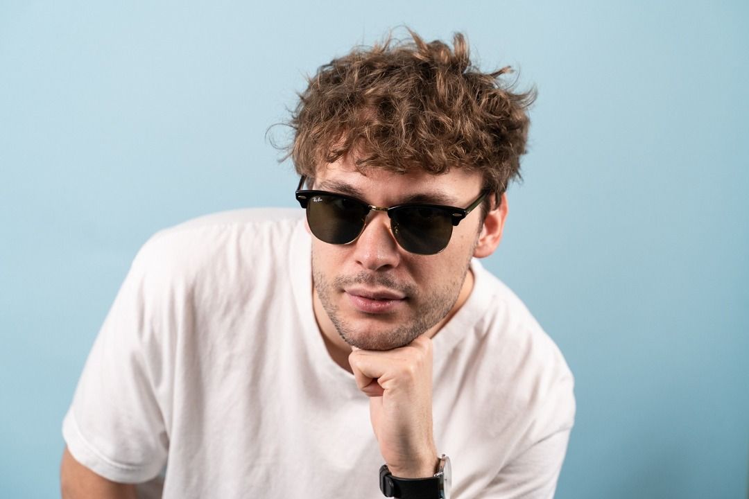 Clubmaster ray ban rb3016 best sale