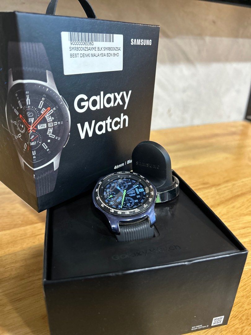 Original samsung galaxy watch 46mm Mobile Phones Gadgets
