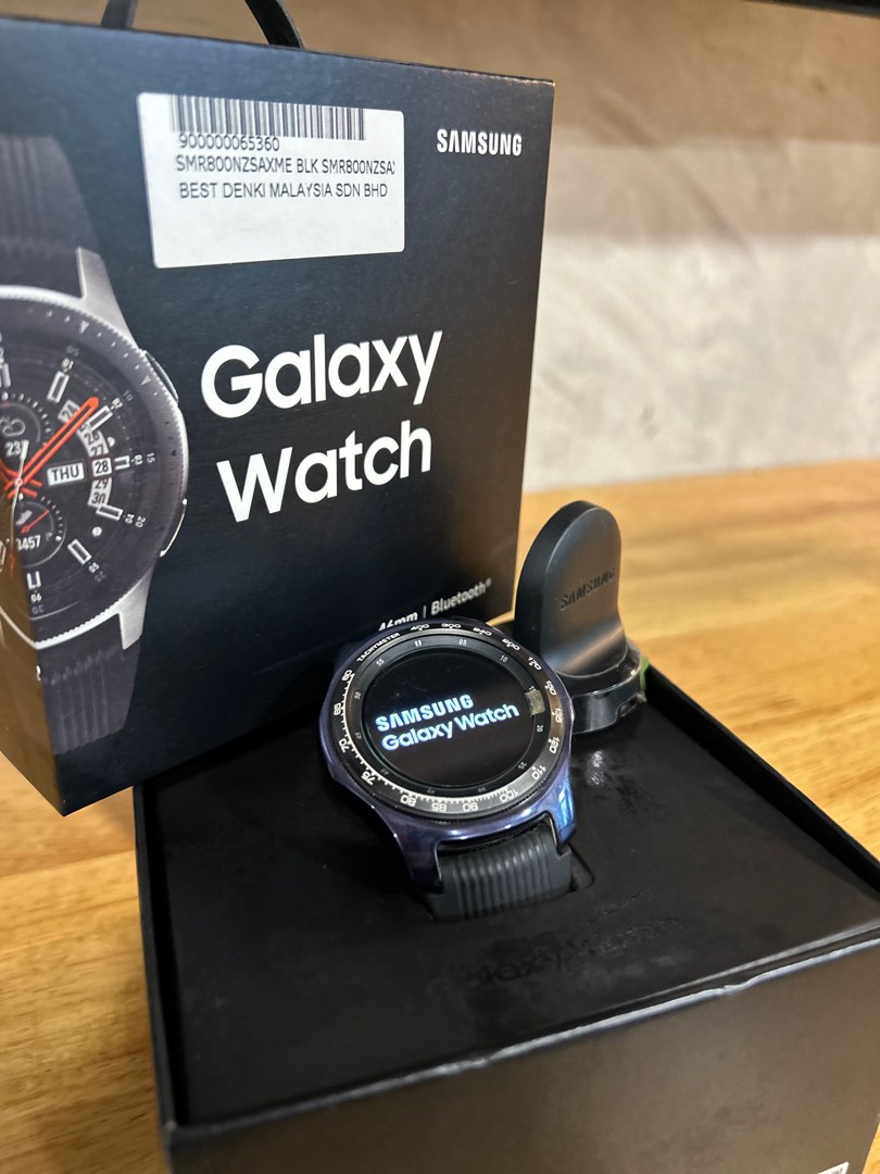 Samsung galaxy watch 46mm box best sale