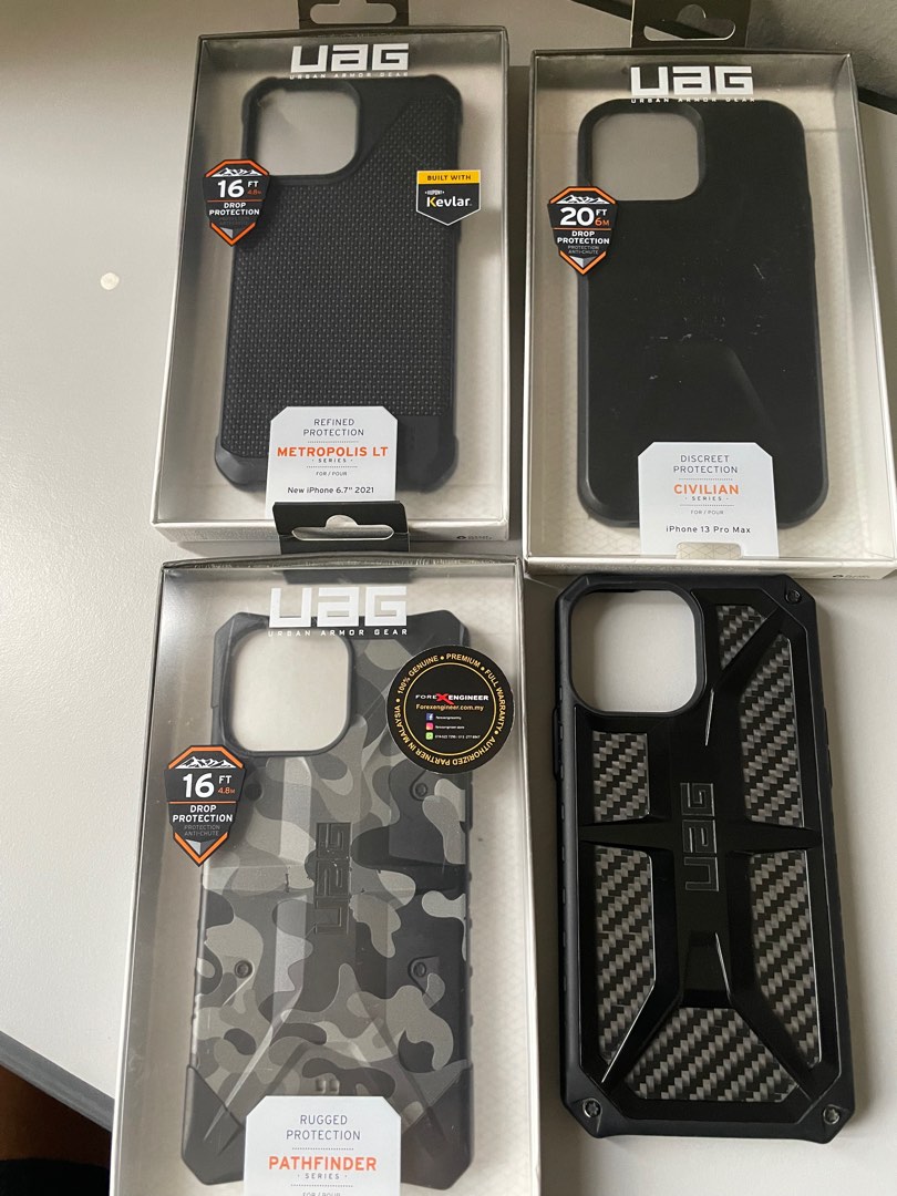 ORIGINAL UAG CASES Iphone 13 pro max, Mobile Phones & Gadgets, Mobile
