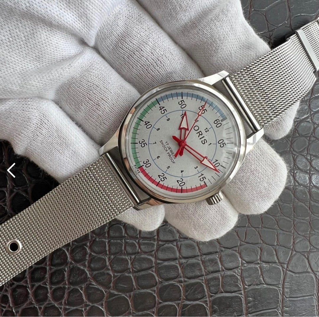 Oris shockproof store 17 jewels