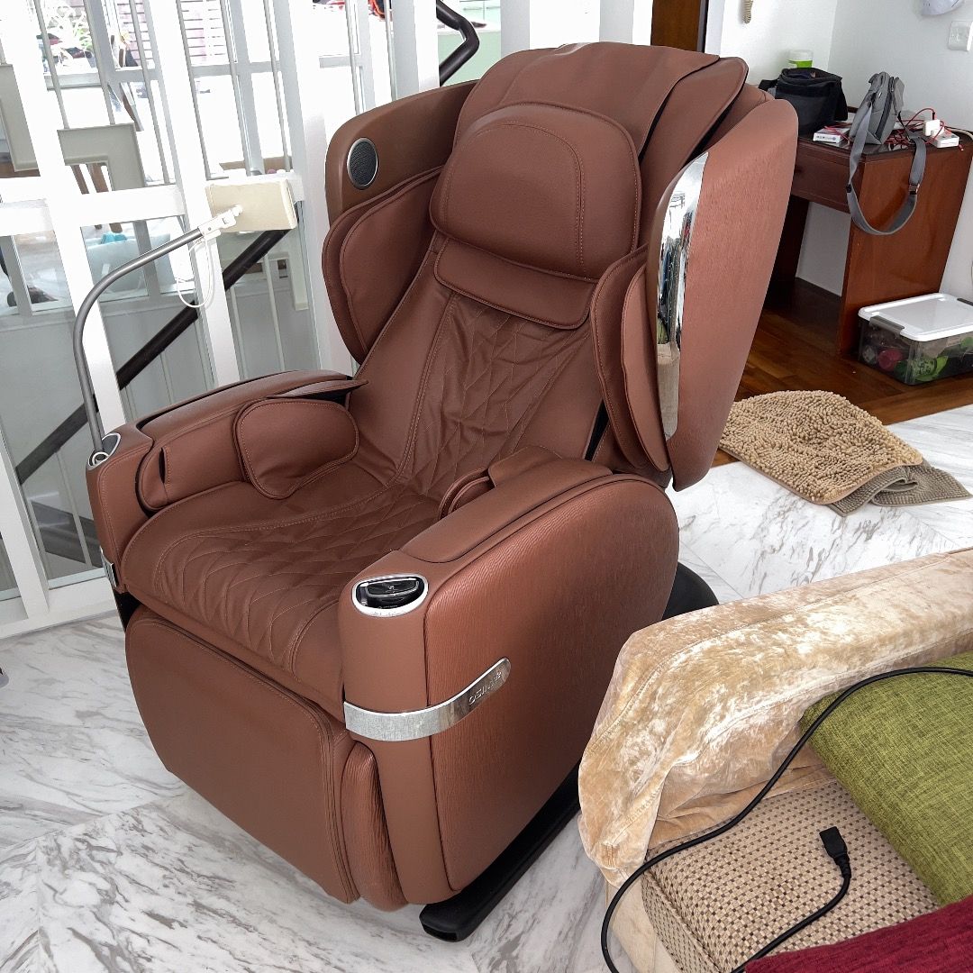 Osim uLove 2 massage chair Health Nutrition Massage Devices on