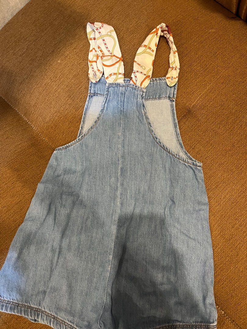 Zara Infant Girl Overalls Overall OL ZARA BABY Denim